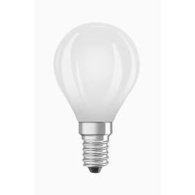 Ledvance OSRAM LED-lampa Klot MATT 6.5W/840 (60W) E14. Dim.