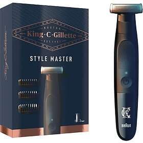 King C Gillette Style Master