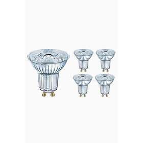 Osram Parathom LED GU10 Spot 4.5W/927 (50W). Dimmable. 5-pack