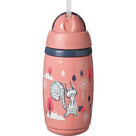 Tommee Tippee Flaska med Sugrör 266ml