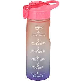 Wow Generation Motivational Vattenflaska 500ml