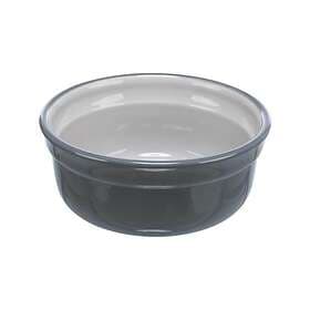 Trixie Bowl, ceramic, 1.6l/ø 20 cm, grey/light grey