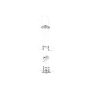 Trixie Feeding column plastic/metal 1.300 ml/53 cm silver