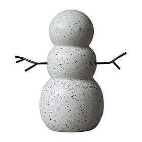 DBKD Snowman juldekoration 11 cm Mole dot