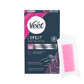 Veet Cold Wax Strips Suprem'Essence Bikini & Underarm