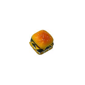 MaxCustom Artisan Keycap Hamburgare