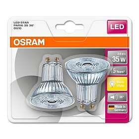 Osram Lampa GU10 LED PAR16 2.6W 2700K 230 lumen 2-pack