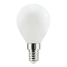 Airam Lampa E14 LED opal dimmable 4.5W 3000-2200K 470 lumen