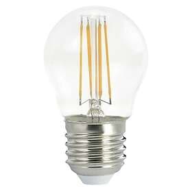 Airam Lampa E27 LED filament dimmable 4.5W 2200K 400 lumen