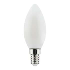 Airam Lampa E14 LED opal dimmable 4.5W 3000-2200K 470 lumen