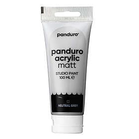 Panduro Acrylic akrylfärg, matt 100ml – Neutral grey