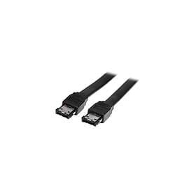 Black StarTech.com Shielded External eSATA Cable eSATA cable Serial ATA 150 eSAT