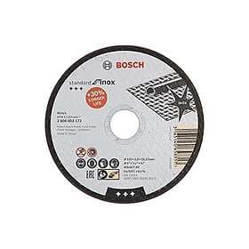 Bosch Rak kapskiva, Standard for Inox