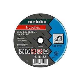 Metabo Kapskiva Novoflex 180x3.0x22.23 stål, TF 41