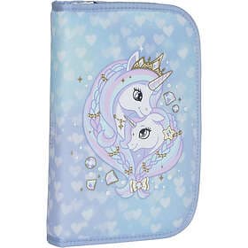 Beckmann Pennfodral Enkelt, Unicorn Princess Ice Blue