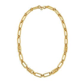 Michael Kors Halsband MK Guld