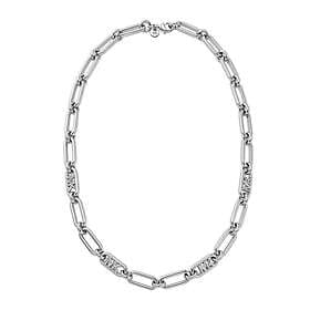 Michael Kors Halsband Premium MK Statement Link Silver