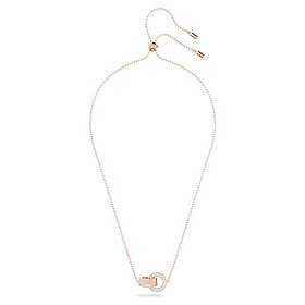 Swarovski Halsband Hollow Rosé