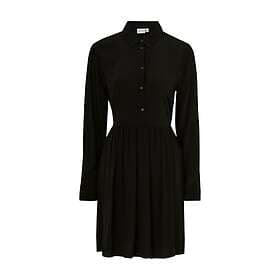 Vila Klänning Vifini L/S Shirt Dress/SU