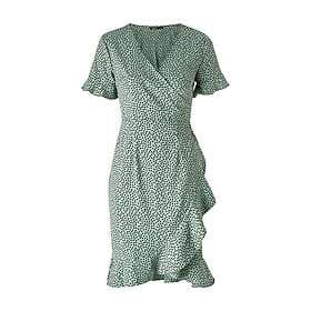 Only Omlottklänning onlOlivia S/S Wrap Dress Wvn