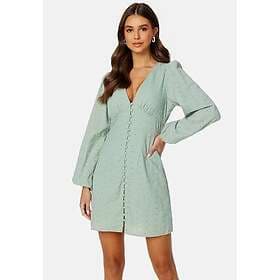 Vila Klänning viMalina L/S Puff Sleeve Short Dress