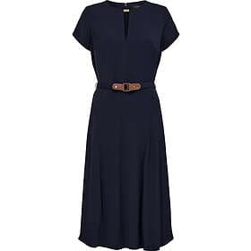 Ralph Lauren Klänning Silky Ggt 154-Dress w/ Belt