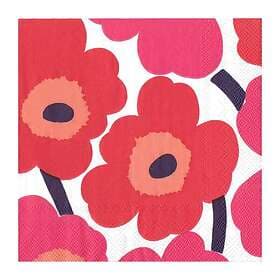 Marimekko Unikko servett 40x40 cm 20-pack Red