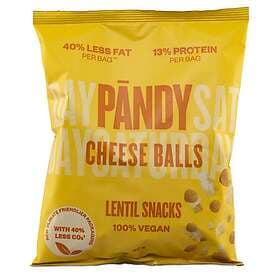 Pändy Lentil Snacks Cheese Balls 50g