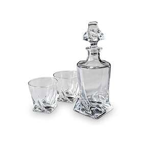 Mikamax Whisky Karaffset Twisted