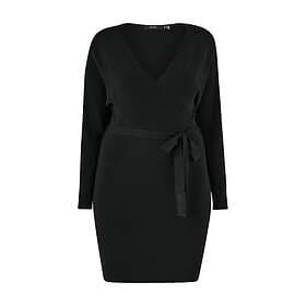 Vero Moda Curve Klänning vmHollyrem LS V-neck Dress