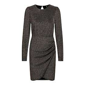 Only Klänning onlNew Rich L/s Glitter Dress Jrs