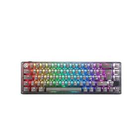 Ducky DKON2167ST One 3 SF Aura RGB Cherry MX Silent Red (Nordic)