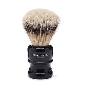 Truefitt & Hill Shaving Brush Wellington Ebony Super Badger