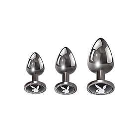 Playboy Pleasure 3 Ways Anal Plug Set