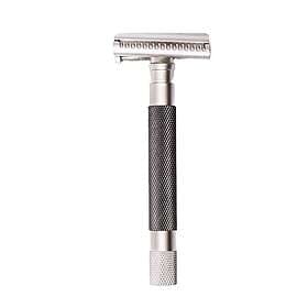 Parker Semi-Slant DE Safety Razor Graphite