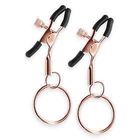 Rose Bound Nipple Clamps C2 Gold