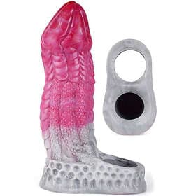 Pink Alien Monster Extend Penis Sleeve