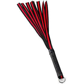 Zenn Black & Red Fabric Whip