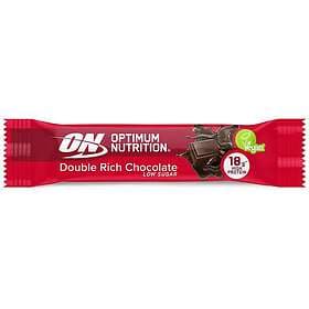 Optimum Nutrition Vegan Protein Bar 60g Double Rich Chocolate 12-pack