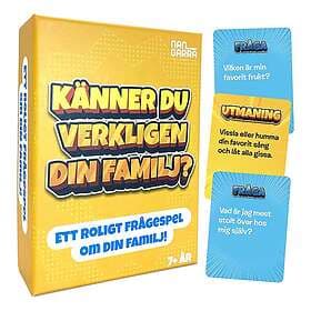 Känner Du Verkligen Din Familj?