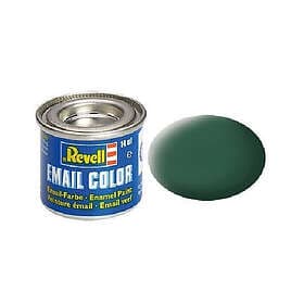 Revell dark green, mat, 14ml