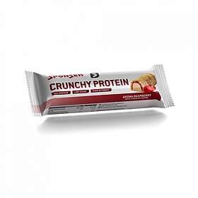 Sponser Sport Food Protein Crunchy 50g Raspberry Energy Bars Box 12 Units