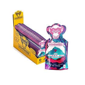 Chimpanzee Vegan/organic-bio/ Gluten Free 35g Aronia Energy Gels Box 25 Units Ro