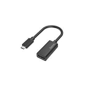 Hama USB DisplayPort-adapter USB-C till DisplayPort