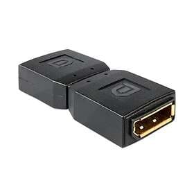 DeLock Adapter Displayport female > Displayport female Gender Changer DisplayPor