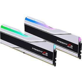 G.Skill 32GB (2x16GB) DDR5 6000MHz CL30 Trident Z5 Neo RGB Vit AMD Expo