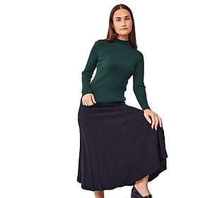 Jumperfabriken Klara Skirt Black Dam