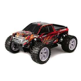 HSP Racing Brontosaurus 1:10 Red Monster :: Komplett