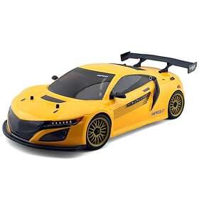 HSP Racing GT On-Road 1:10 Brushless Yellow : Komplett