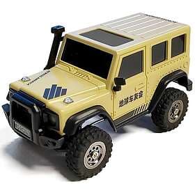 Turbo Mini Crawler 4WD 1/43 Desert Yellow RTR